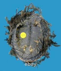 Rare Papua New Guinea Png Turtle Shell Mask Rattan Border