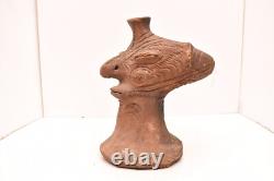 Rare VTG Figure Pottery Clay Papua New Guinea Yaul Lamu Heath Stand Statue