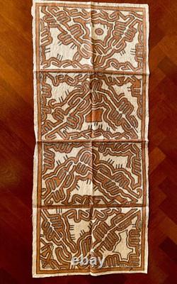 Rare Vintage Tapa / Bark Cloth from Papua New Guinea, Oro Province