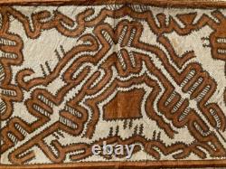Rare Vintage Tapa / Bark Cloth from Papua New Guinea, Oro Province