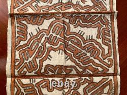 Rare Vintage Tapa / Bark Cloth from Papua New Guinea, Oro Province