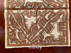 Rare Vintage Tapa / Bark Cloth from Papua New Guinea, Oro Province