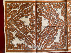 Rare Vintage Tapa / Bark Cloth from Papua New Guinea, Oro Province