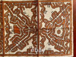 Rare Vintage Tapa / Bark Cloth from Papua New Guinea, Oro Province