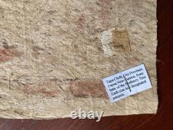 Rare Vintage Tapa / Bark Cloth from Papua New Guinea, Oro Province