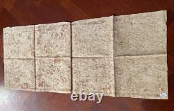 Rare Vintage Tapa / Bark Cloth from Papua New Guinea, Oro Province