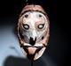 Rare old house mask Papua New Guinea Sepik tribal art shamanism oceanic pacific