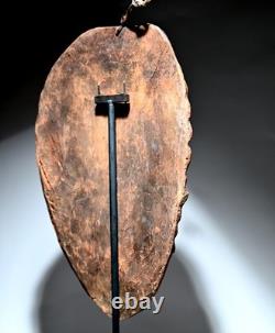 Rare old house mask Papua New Guinea Sepik tribal art shamanism oceanic pacific