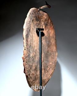 Rare old house mask Papua New Guinea Sepik tribal art shamanism oceanic pacific