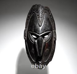 Rare old ritual mask Papua New Guinea Sepik tribal art shamanism oceanic pacific