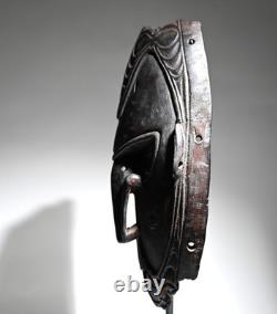 Rare old ritual mask Papua New Guinea Sepik tribal art shamanism oceanic pacific