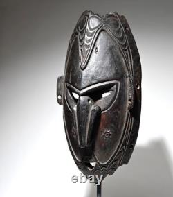 Rare old ritual mask Papua New Guinea Sepik tribal art shamanism oceanic pacific