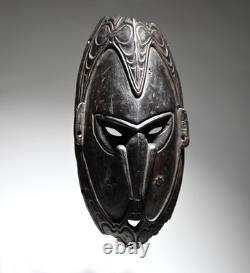 Rare old ritual mask Papua New Guinea Sepik tribal art shamanism oceanic pacific