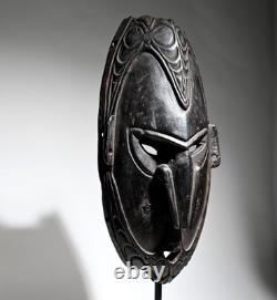 Rare old ritual mask Papua New Guinea Sepik tribal art shamanism oceanic pacific
