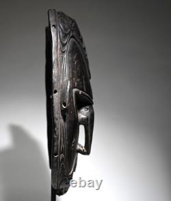 Rare old ritual mask Papua New Guinea Sepik tribal art shamanism oceanic pacific