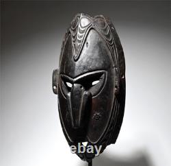 Rare old ritual mask Papua New Guinea Sepik tribal art shamanism oceanic pacific