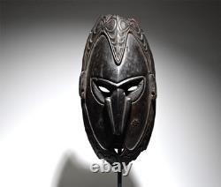 Rare old ritual mask Papua New Guinea Sepik tribal art shamanism oceanic pacific