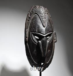 Rare old ritual mask Papua New Guinea Sepik tribal art shamanism oceanic pacific