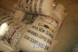 Raw Unroasted Green CoffeePapua New Guinea Jeffrey PERFECT FOR HOME ROASTING