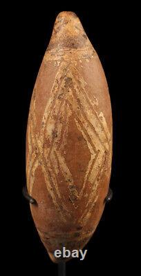 Récipient à chaux, Papua New Guinea, Lime pot, oceanic art, tribal art