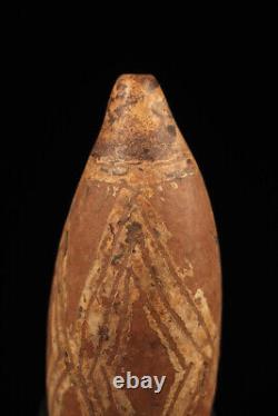 Récipient à chaux, Papua New Guinea, Lime pot, oceanic art, tribal art