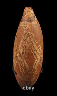 Récipient à chaux, Papua New Guinea, Lime pot, oceanic art, tribal art