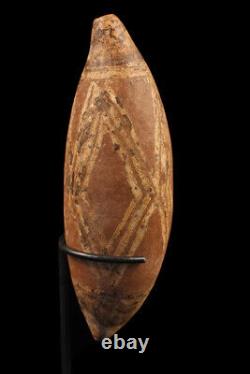 Récipient à chaux, Papua New Guinea, Lime pot, oceanic art, tribal art