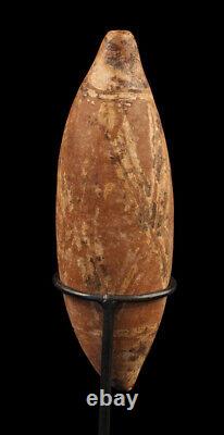 Récipient à chaux, Papua New Guinea, Lime pot, oceanic art, tribal art