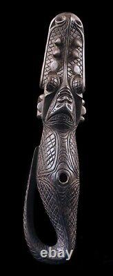 Récipient rituel, ritual container, oceanic art, papua new guinea, tribal art