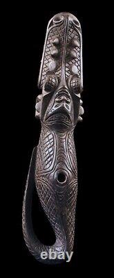 Récipient rituel, ritual container, oceanic art, papua new guinea, tribal art