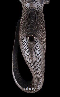 Récipient rituel, ritual container, oceanic art, papua new guinea, tribal art