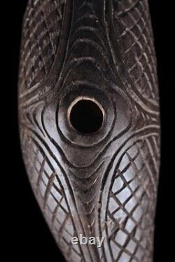 Récipient rituel, ritual container, oceanic art, papua new guinea, tribal art