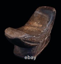 Repose tête, headrest, Papua New Guinea, oceanic art, tribal art, 21 x 7 x 10 cm