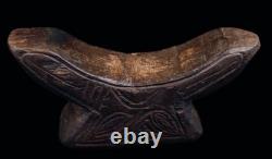 Repose tête, headrest, Papua New Guinea, oceanic art, tribal art, 21 x 7 x 10 cm