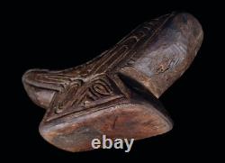 Repose tête, headrest, Papua New Guinea, oceanic art, tribal art, 21 x 7 x 10 cm