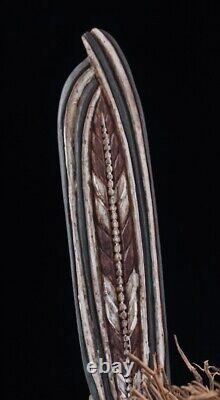 Reproduction Malagan mask, oceanic art, papua new guinea, New Ireland, Tabar