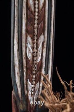 Reproduction Malagan mask, oceanic art, papua new guinea, New Ireland, Tabar