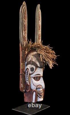 Reproduction Malagan mask, oceanic art, papua new guinea, New Ireland, Tabar