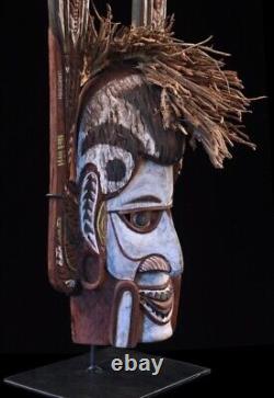 Reproduction Malagan mask, oceanic art, papua new guinea, New Ireland, Tabar