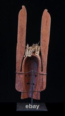 Reproduction Malagan mask, oceanic art, papua new guinea, New Ireland, Tabar