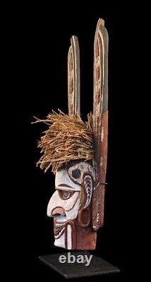 Reproduction Malagan mask, oceanic art, papua new guinea, New Ireland, Tabar