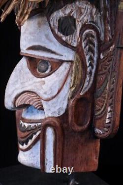 Reproduction Malagan mask, oceanic art, papua new guinea, New Ireland, Tabar