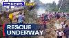 Rescue Operation Underway After Deadly Landslide In Papua New Guinea 9 News Australia