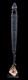 Rhombe, bullroarer, papua new guinea, oceanic art, traditional instrument, 29 cm