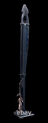 Rhombe, bullroarer, papua new guinea, oceanic art, traditional instrument, 29 cm