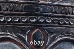 Ritual shield, cult board, papua new guinea, tribal art, oceanic art, 105 cm