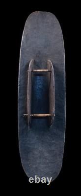 Ritual shield, cult board, papua new guinea, tribal art, oceanic art, 105 cm