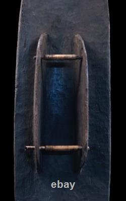 Ritual shield, cult board, papua new guinea, tribal art, oceanic art, 105 cm