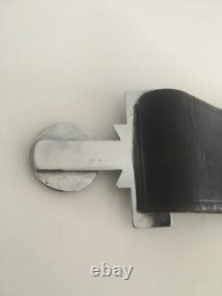 Royal Papua New Guinea Constabulary Leather Belt with Buckle 1970s PNG