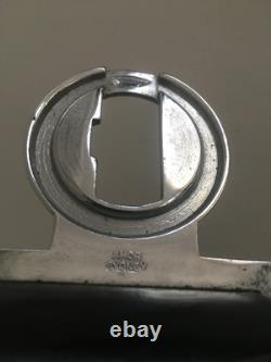 Royal Papua New Guinea Constabulary Leather Belt with Buckle 1970s PNG